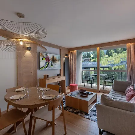 Cosy Au Centre De Avec Espace Bien-etre - Fr-1-562-81 Apartament Courchevel