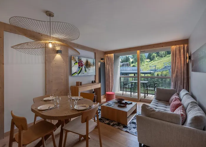 Cosy Au Centre De Avec Espace Bien-etre - Fr-1-562-81 Lägenhet Courchevel