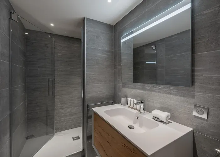 Cosy Au Centre De Avec Espace Bien-etre - Fr-1-562-81 公寓 *